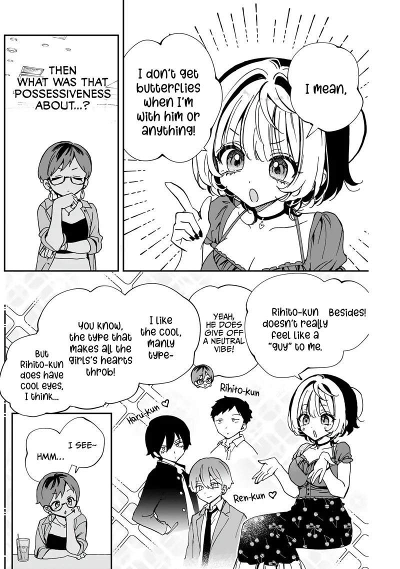 Noa-senpai wa Tomodachi Chapter 57 - 9