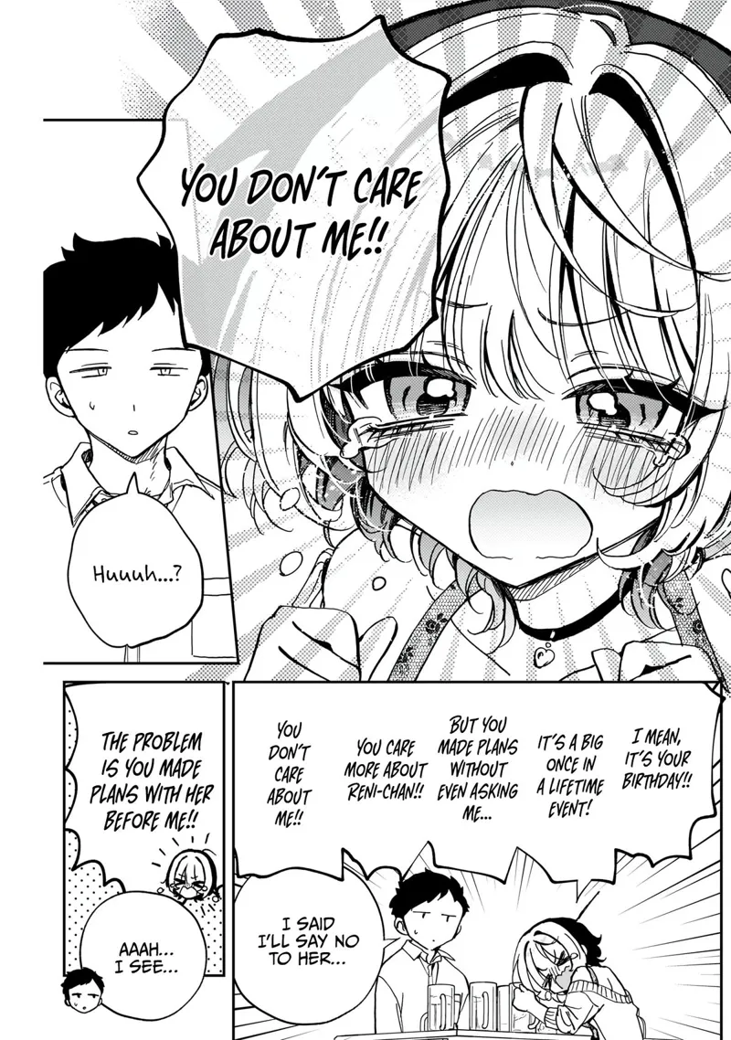 Noa-senpai wa Tomodachi Chapter 58 - 10