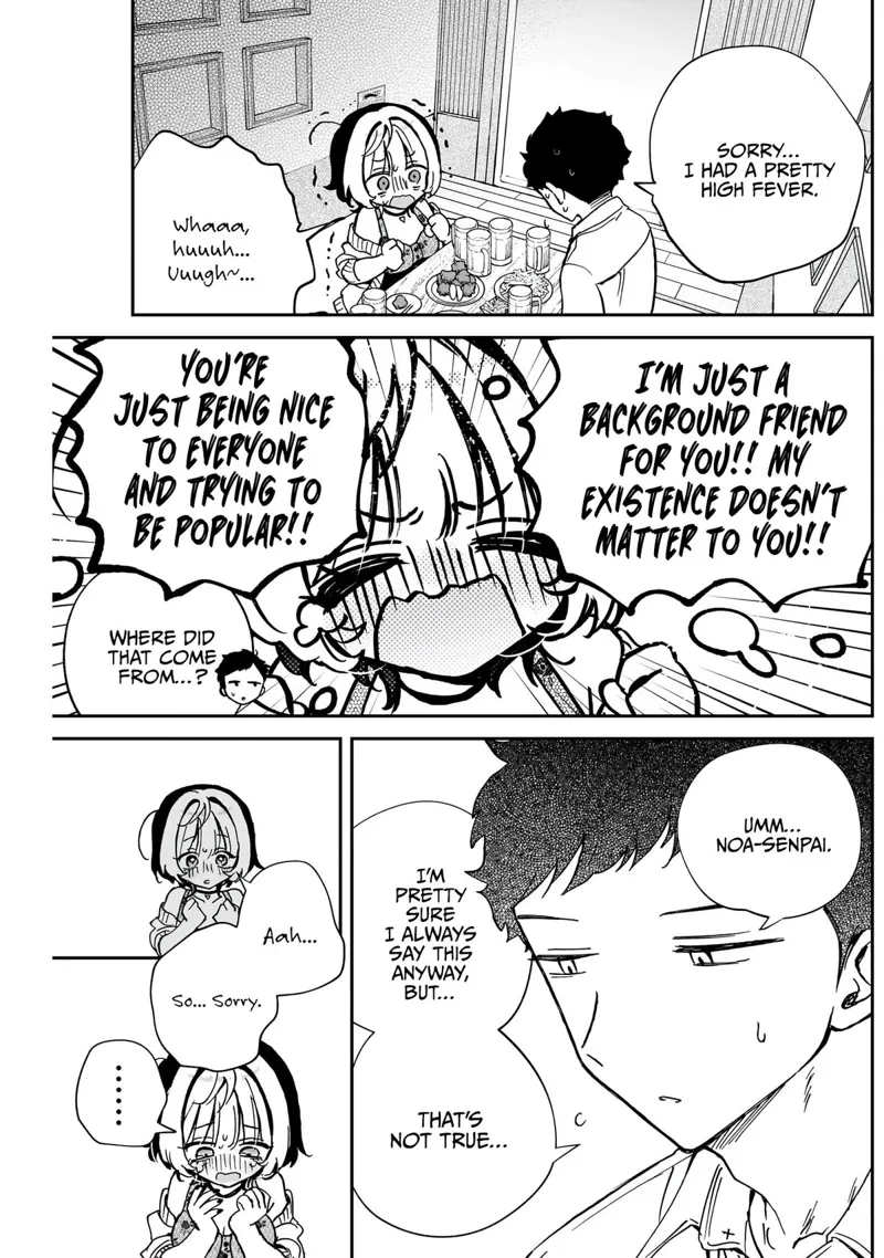 Noa-senpai wa Tomodachi Chapter 58 - 12