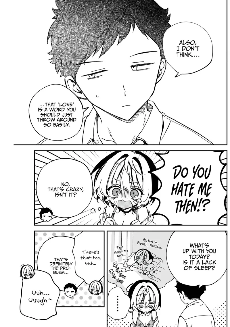 Noa-senpai wa Tomodachi Chapter 58 - 14