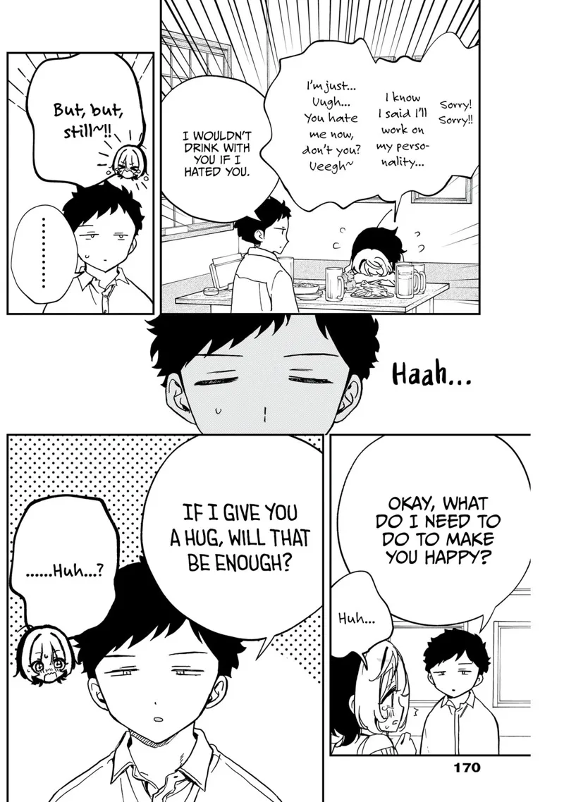 Noa-senpai wa Tomodachi Chapter 58 - 15