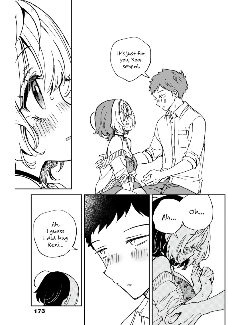 Noa-senpai wa Tomodachi Chapter 58 - 18