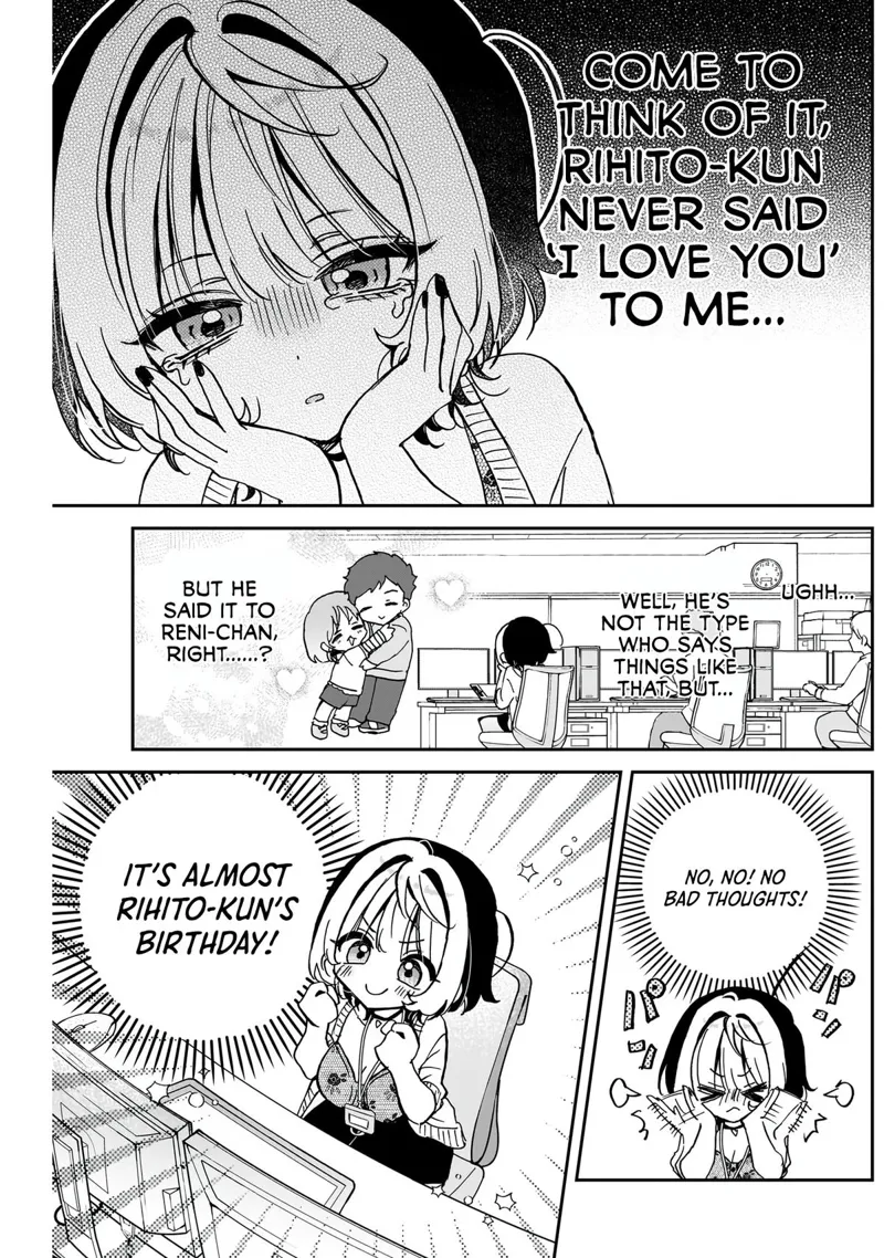 Noa-senpai wa Tomodachi Chapter 58 - 4