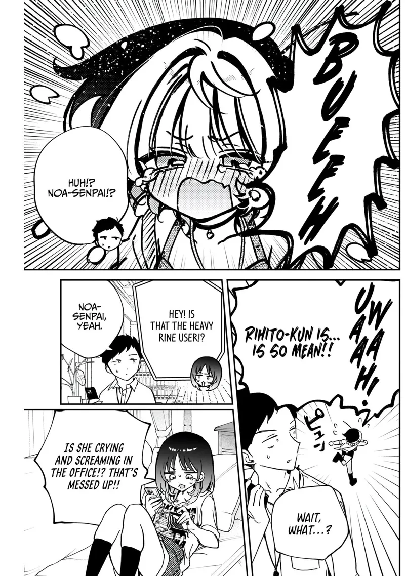 Noa-senpai wa Tomodachi Chapter 58 - 6