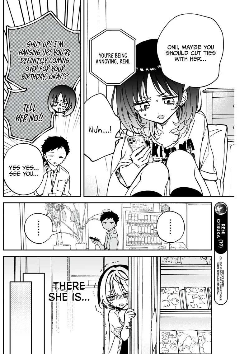 Noa-senpai wa Tomodachi Chapter 58 - 7