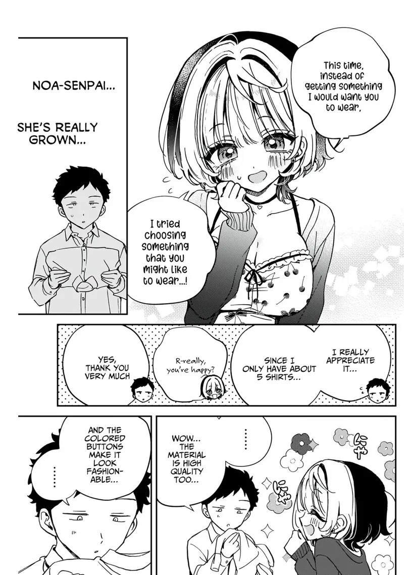 Noa-senpai wa Tomodachi Chapter 59 - 10