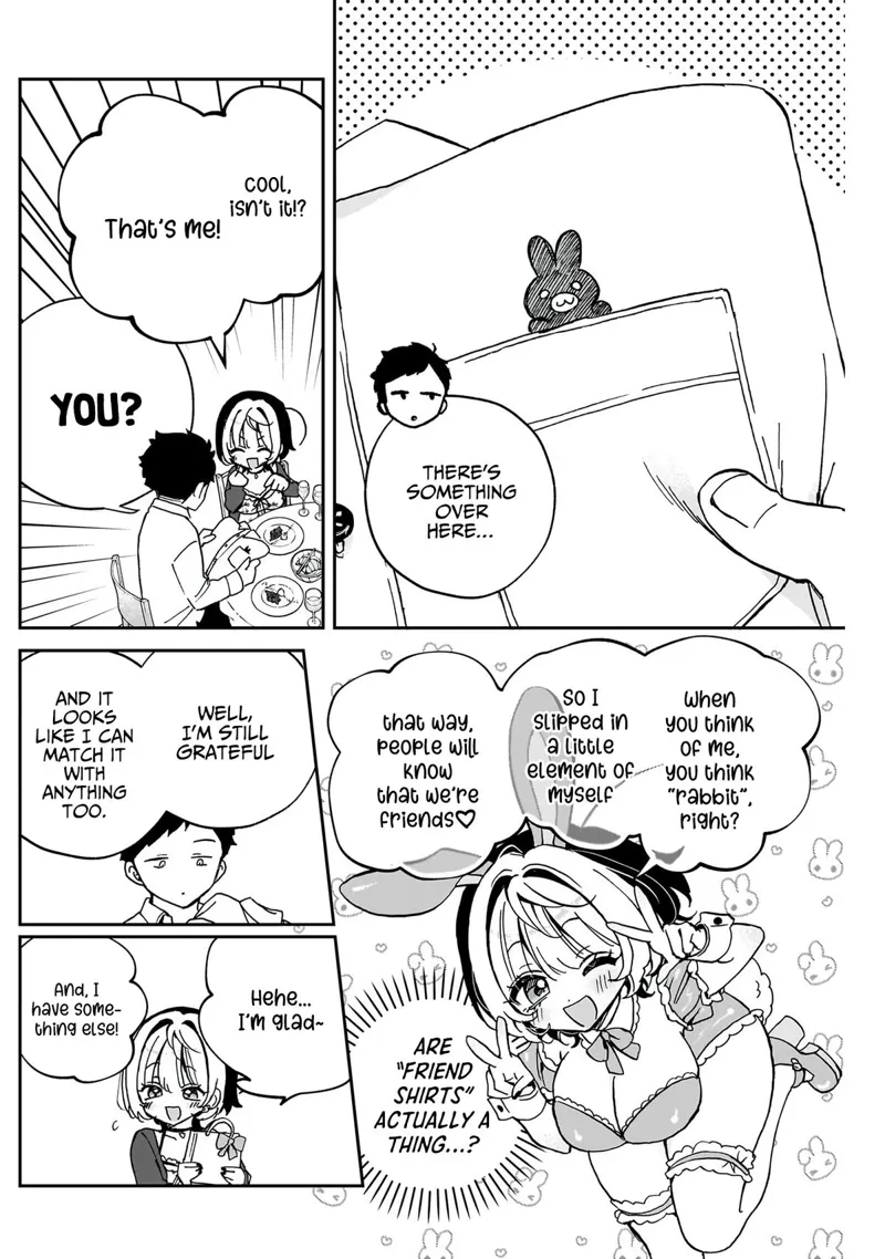 Noa-senpai wa Tomodachi Chapter 59 - 11