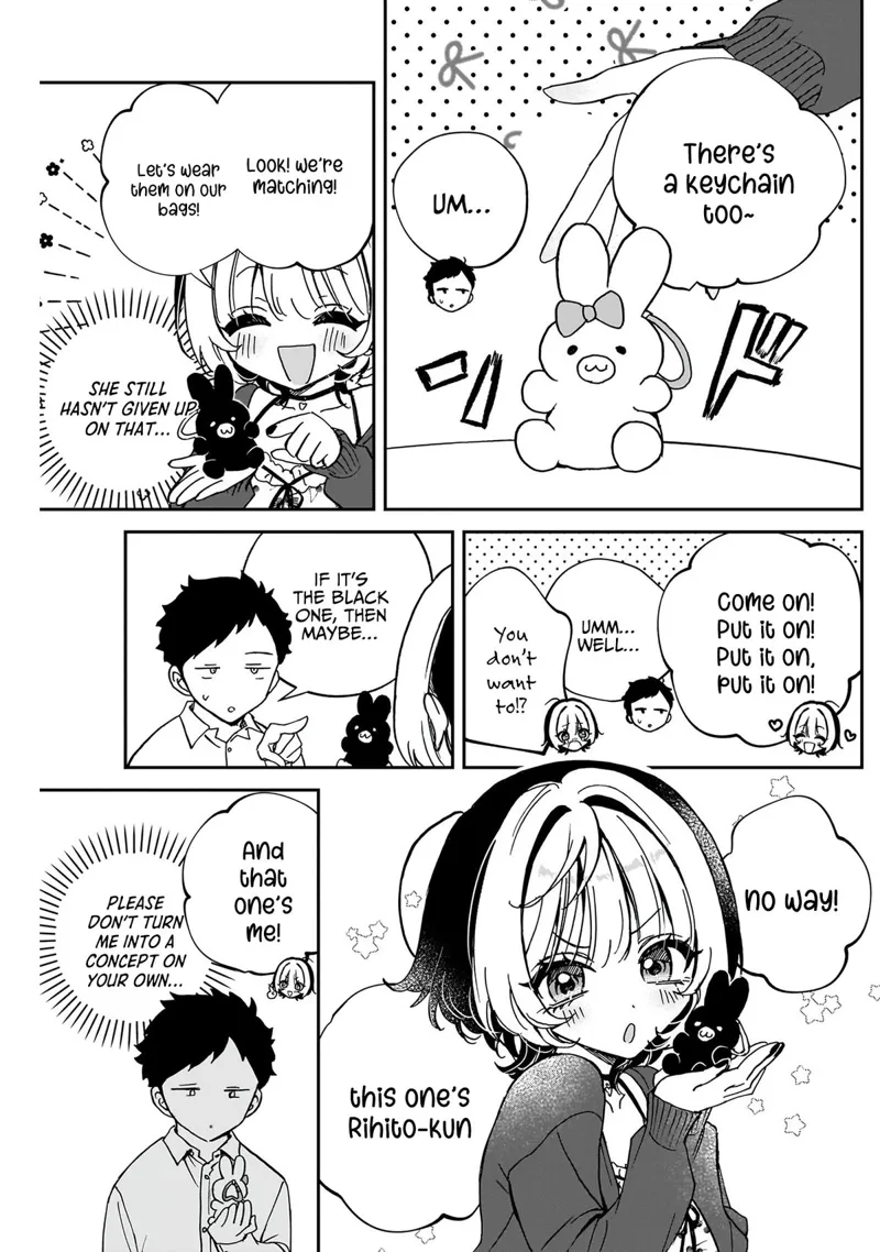 Noa-senpai wa Tomodachi Chapter 59 - 12
