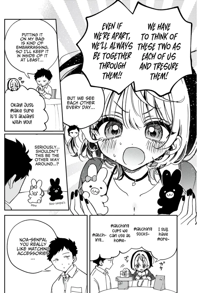 Noa-senpai wa Tomodachi Chapter 59 - 13