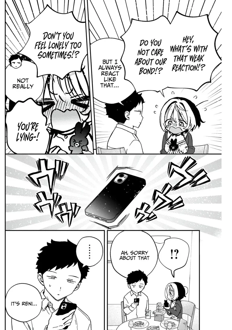 Noa-senpai wa Tomodachi Chapter 59 - 15