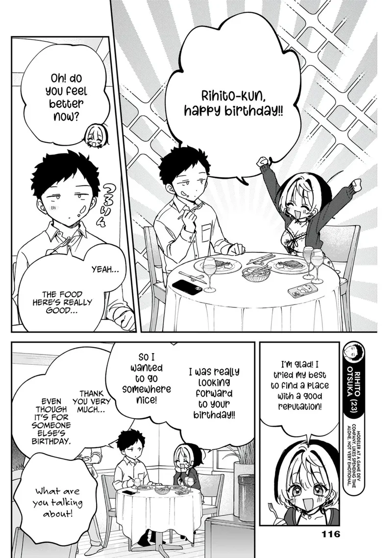 Noa-senpai wa Tomodachi Chapter 59 - 5