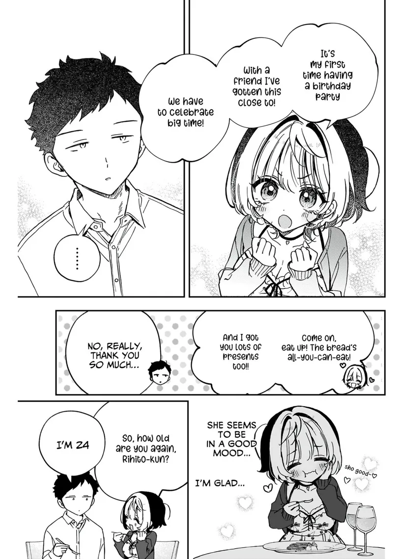 Noa-senpai wa Tomodachi Chapter 59 - 6