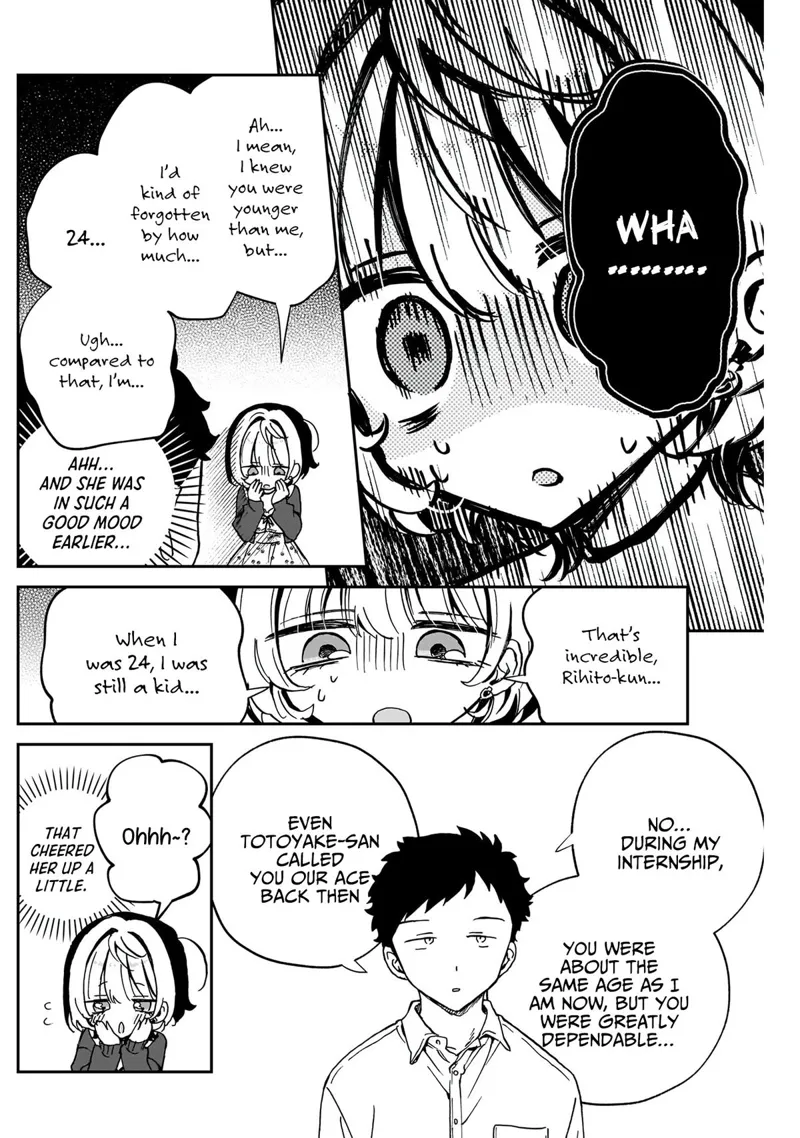 Noa-senpai wa Tomodachi Chapter 59 - 7