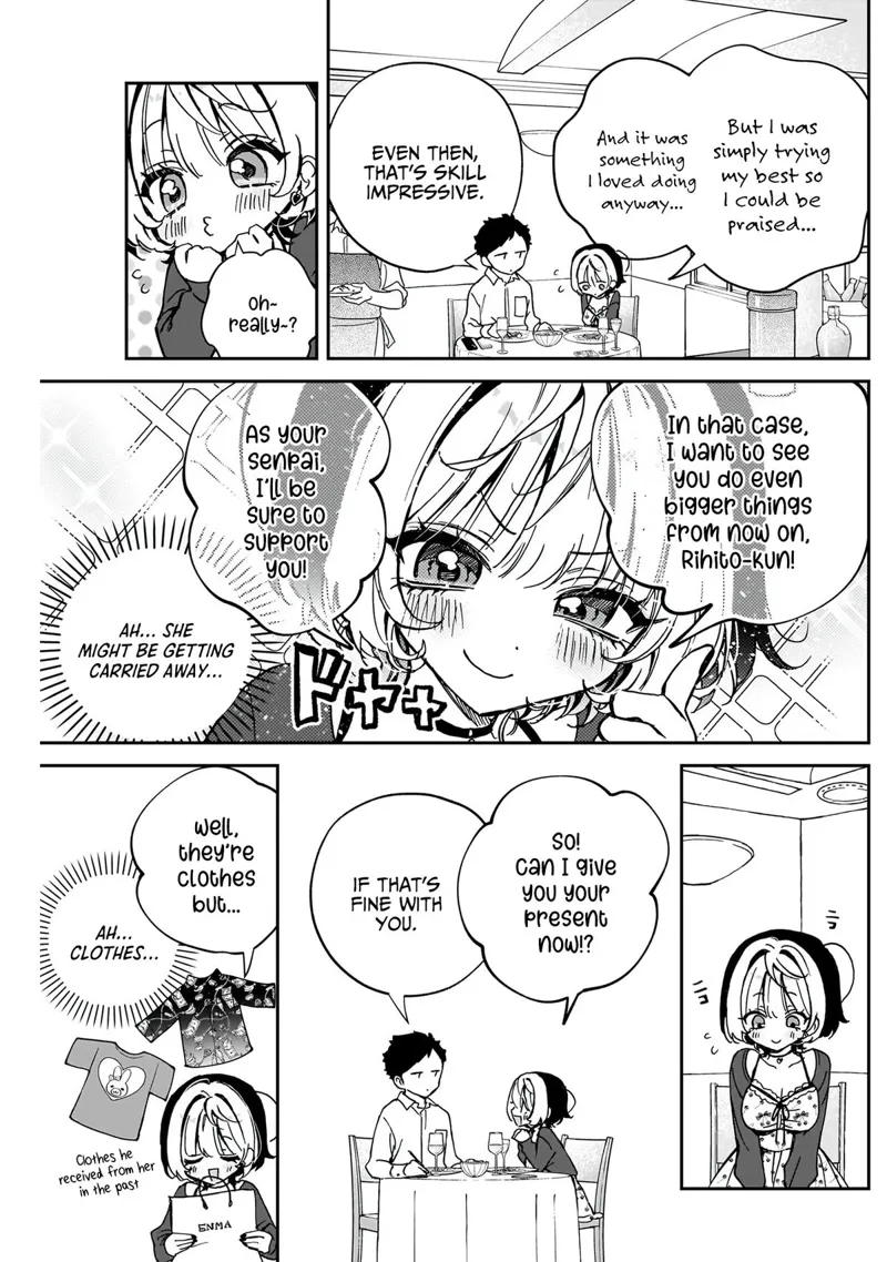 Noa-senpai wa Tomodachi Chapter 59 - 8