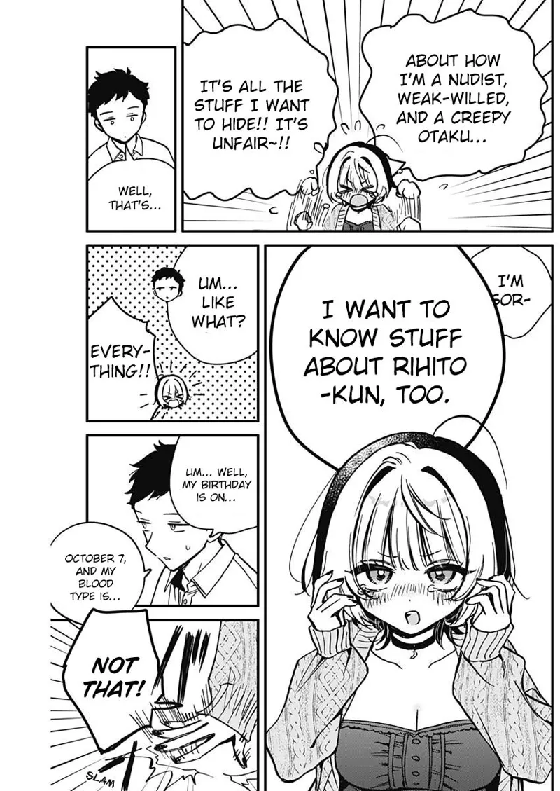 Noa-senpai wa Tomodachi Chapter 6 - 13