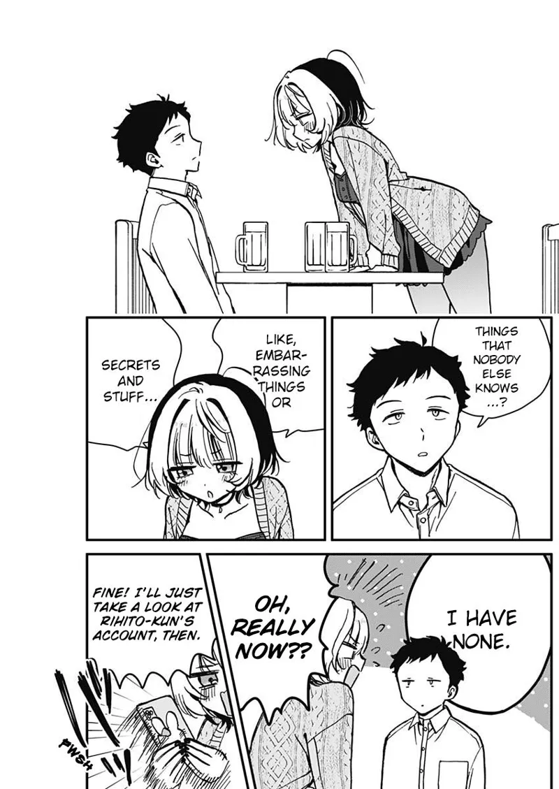 Noa-senpai wa Tomodachi Chapter 6 - 15