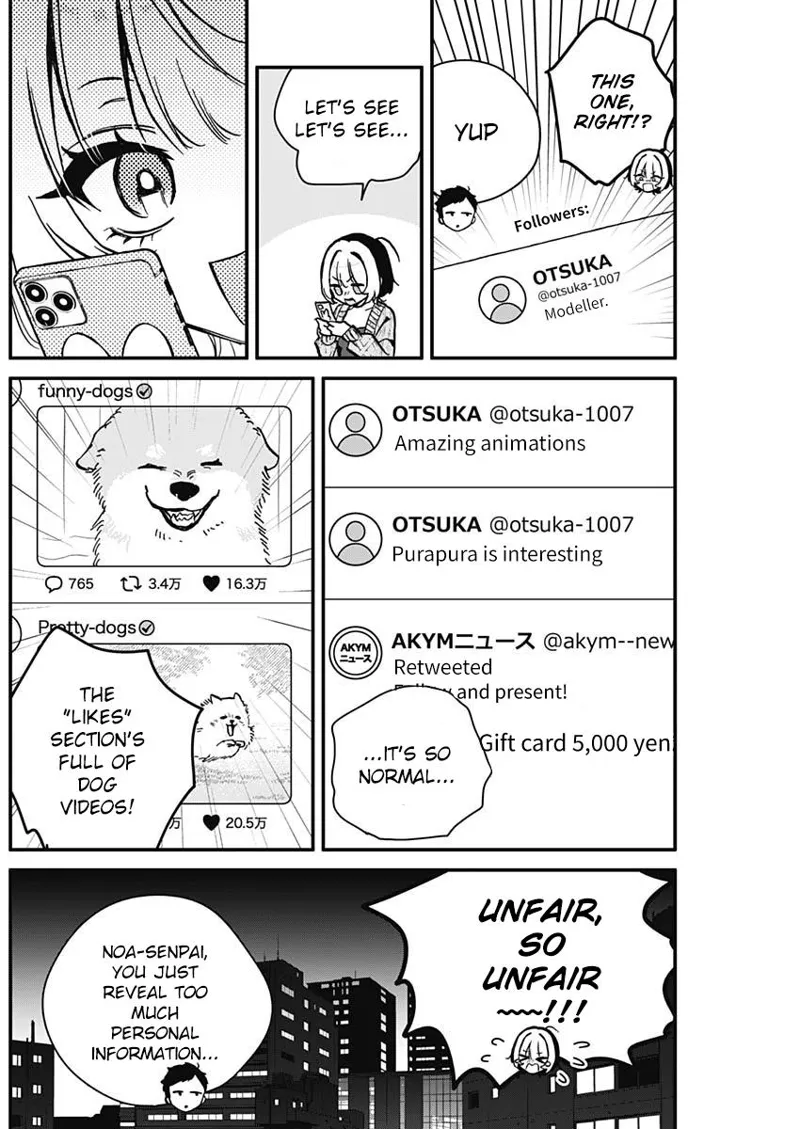 Noa-senpai wa Tomodachi Chapter 6 - 16