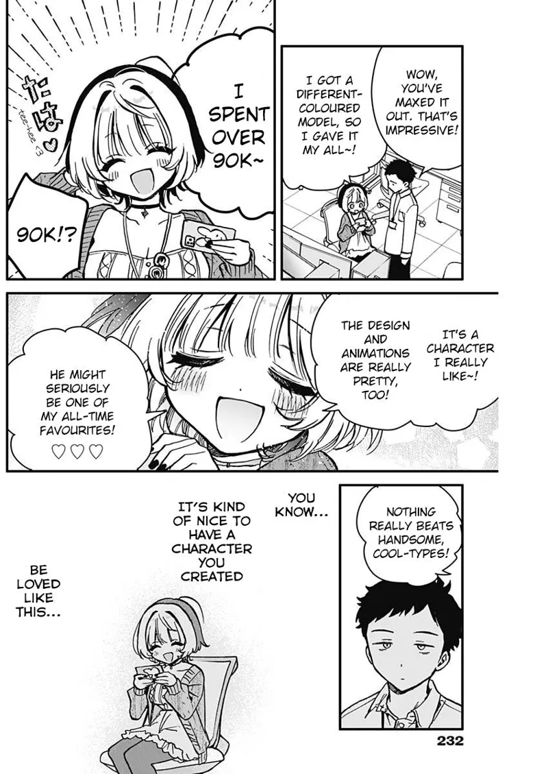 Noa-senpai wa Tomodachi Chapter 6 - 6