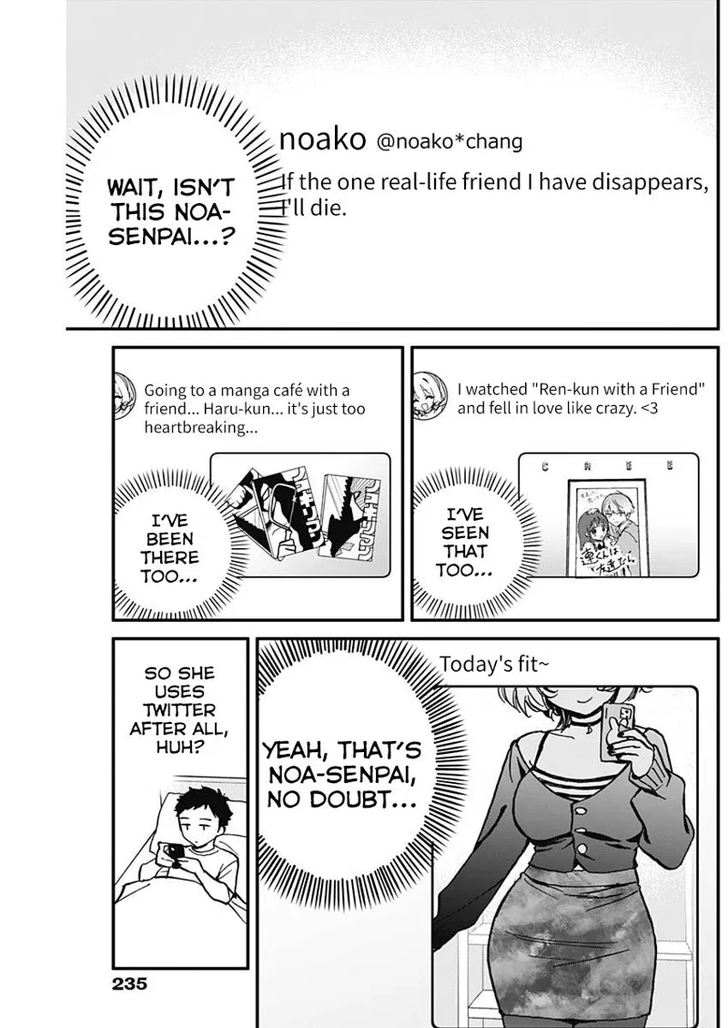Noa-senpai wa Tomodachi Chapter 6 - 9