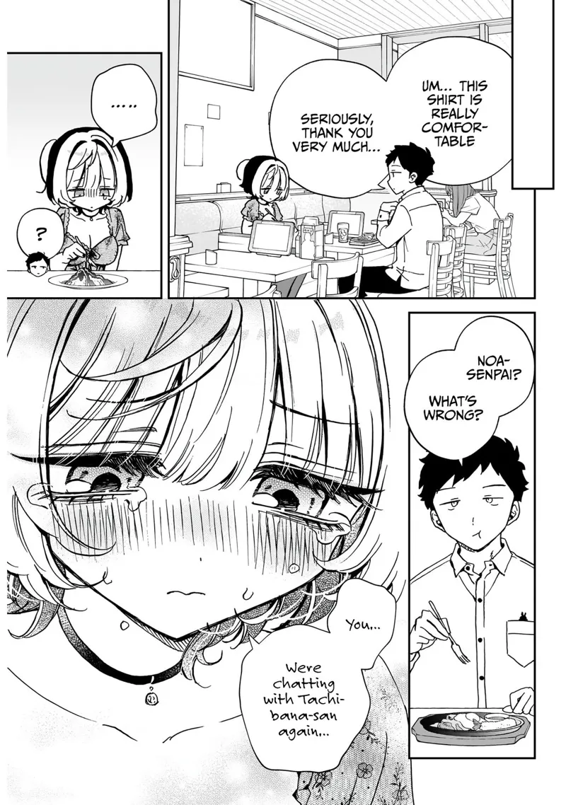 Noa-senpai wa Tomodachi Chapter 60 - 10