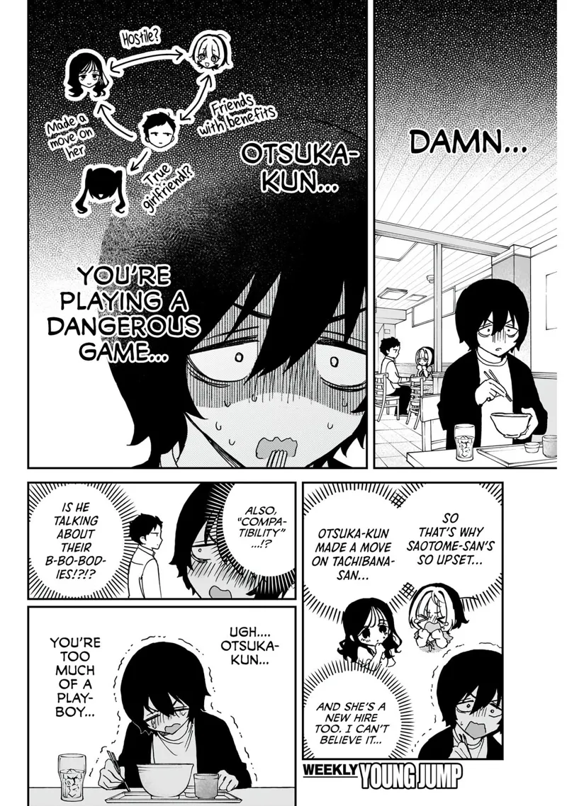 Noa-senpai wa Tomodachi Chapter 60 - 17