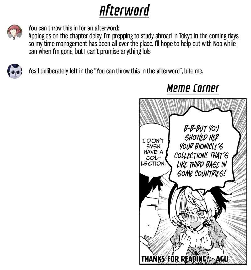 Noa-senpai wa Tomodachi Chapter 60 - 21