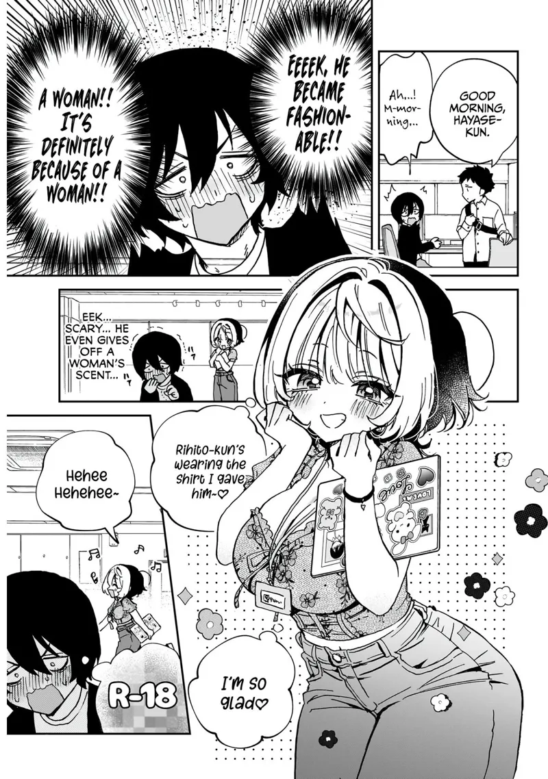 Noa-senpai wa Tomodachi Chapter 60 - 4