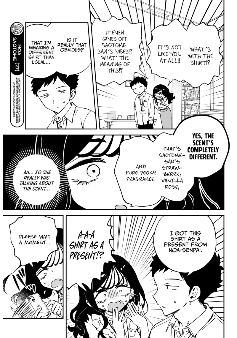 Noa-senpai wa Tomodachi Chapter 60 - 6