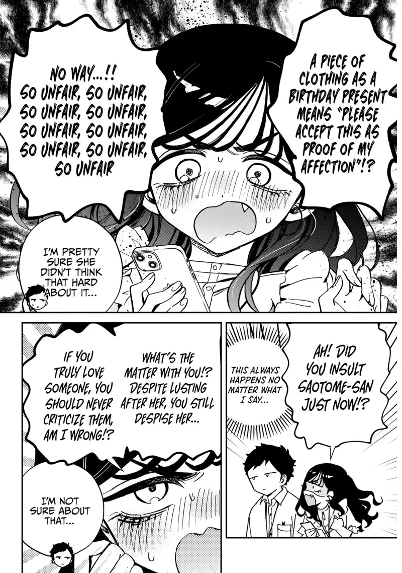 Noa-senpai wa Tomodachi Chapter 60 - 7