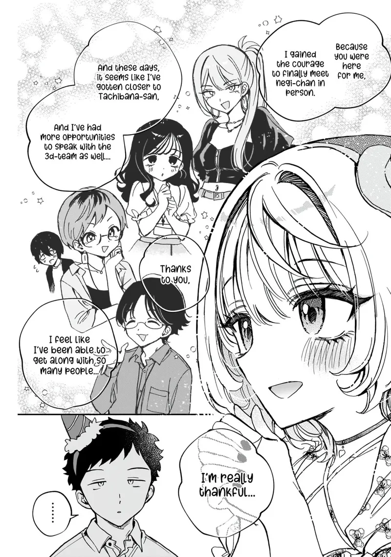 Noa-senpai wa Tomodachi Chapter 61 - 10