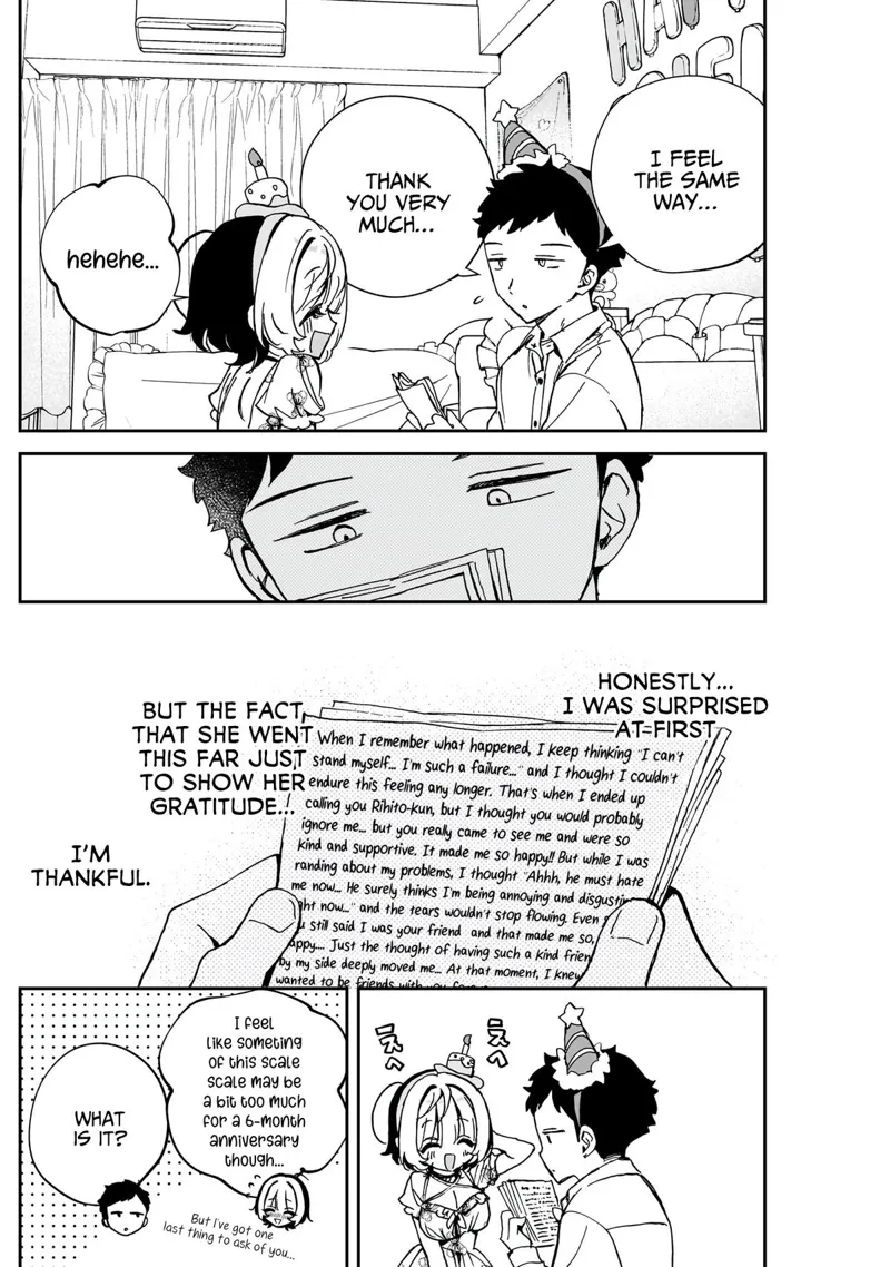 Noa-senpai wa Tomodachi Chapter 61 - 11