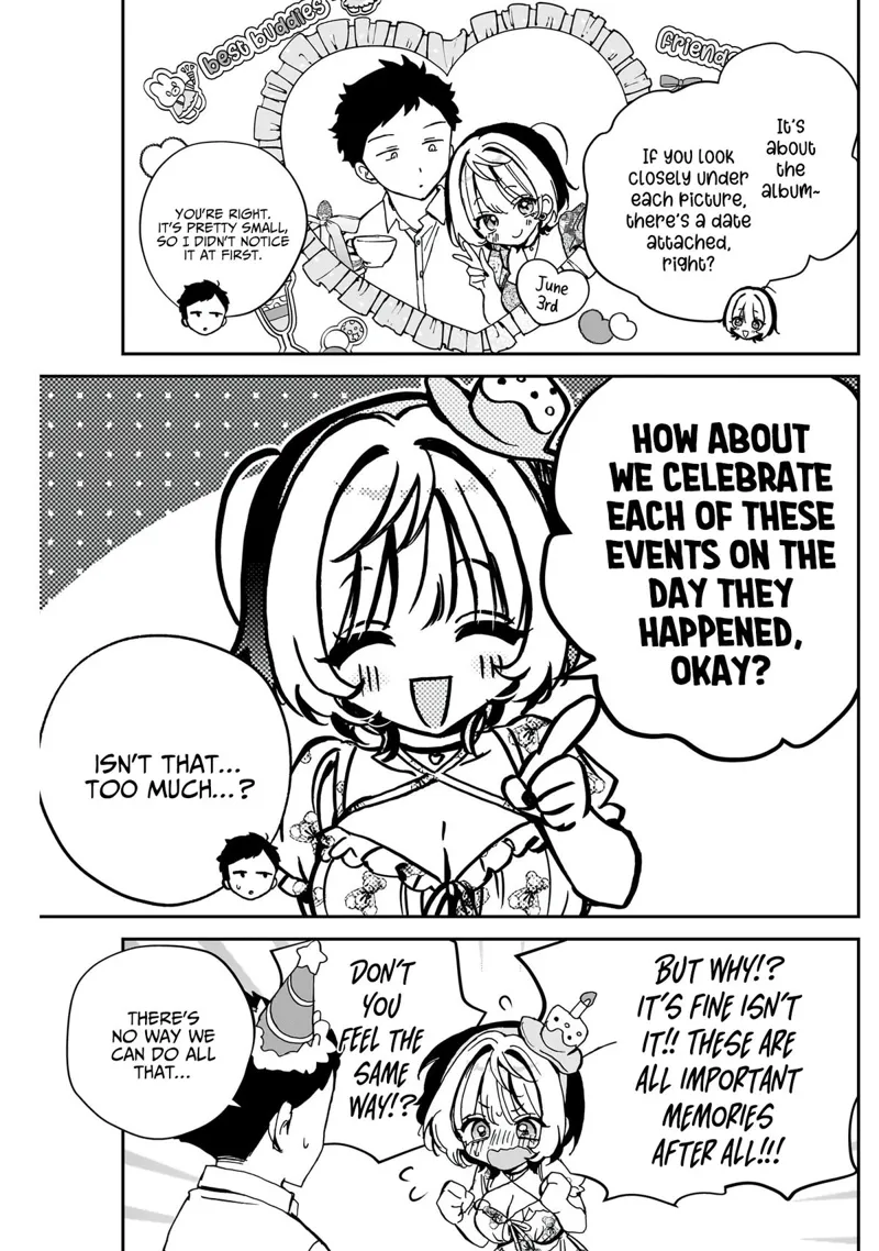 Noa-senpai wa Tomodachi Chapter 61 - 12