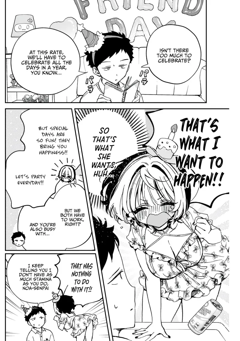 Noa-senpai wa Tomodachi Chapter 61 - 13