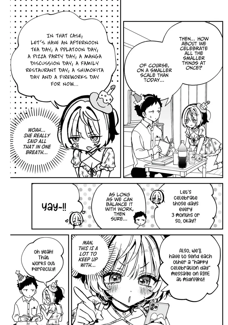 Noa-senpai wa Tomodachi Chapter 61 - 14