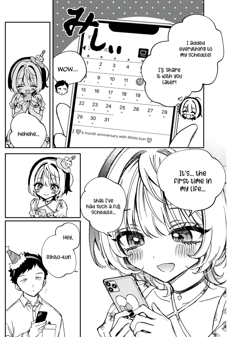 Noa-senpai wa Tomodachi Chapter 61 - 15
