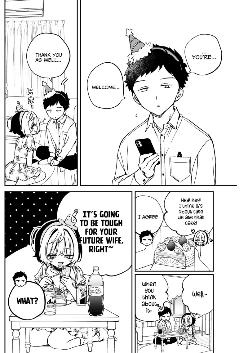 Noa-senpai wa Tomodachi Chapter 61 - 17
