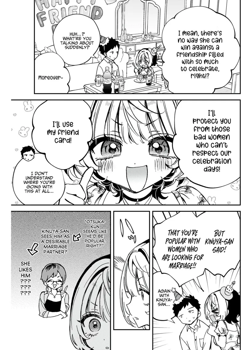 Noa-senpai wa Tomodachi Chapter 61 - 18