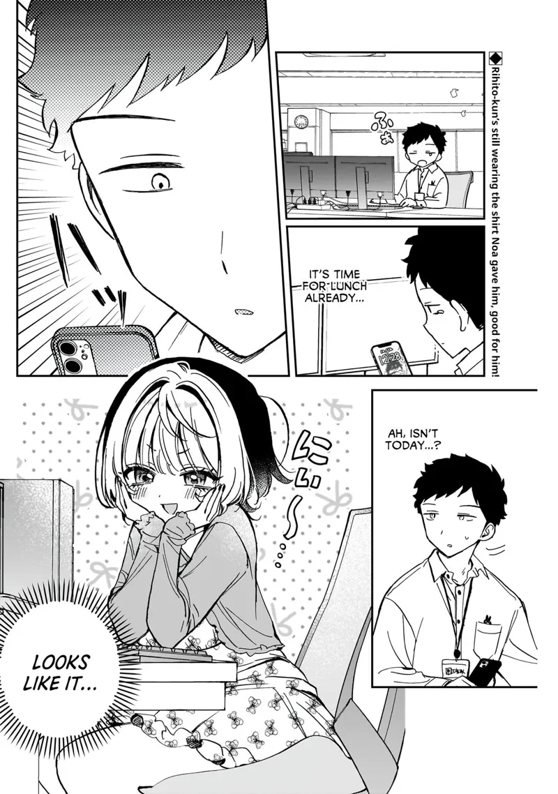 Noa-senpai wa Tomodachi Chapter 61 - 3