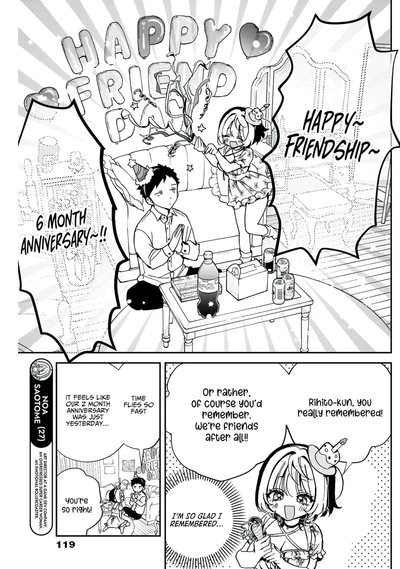Noa-senpai wa Tomodachi Chapter 61 - 4
