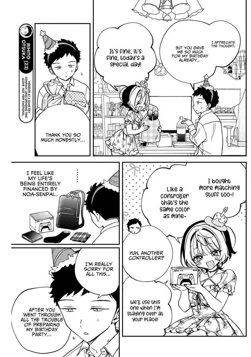 Noa-senpai wa Tomodachi Chapter 61 - 6