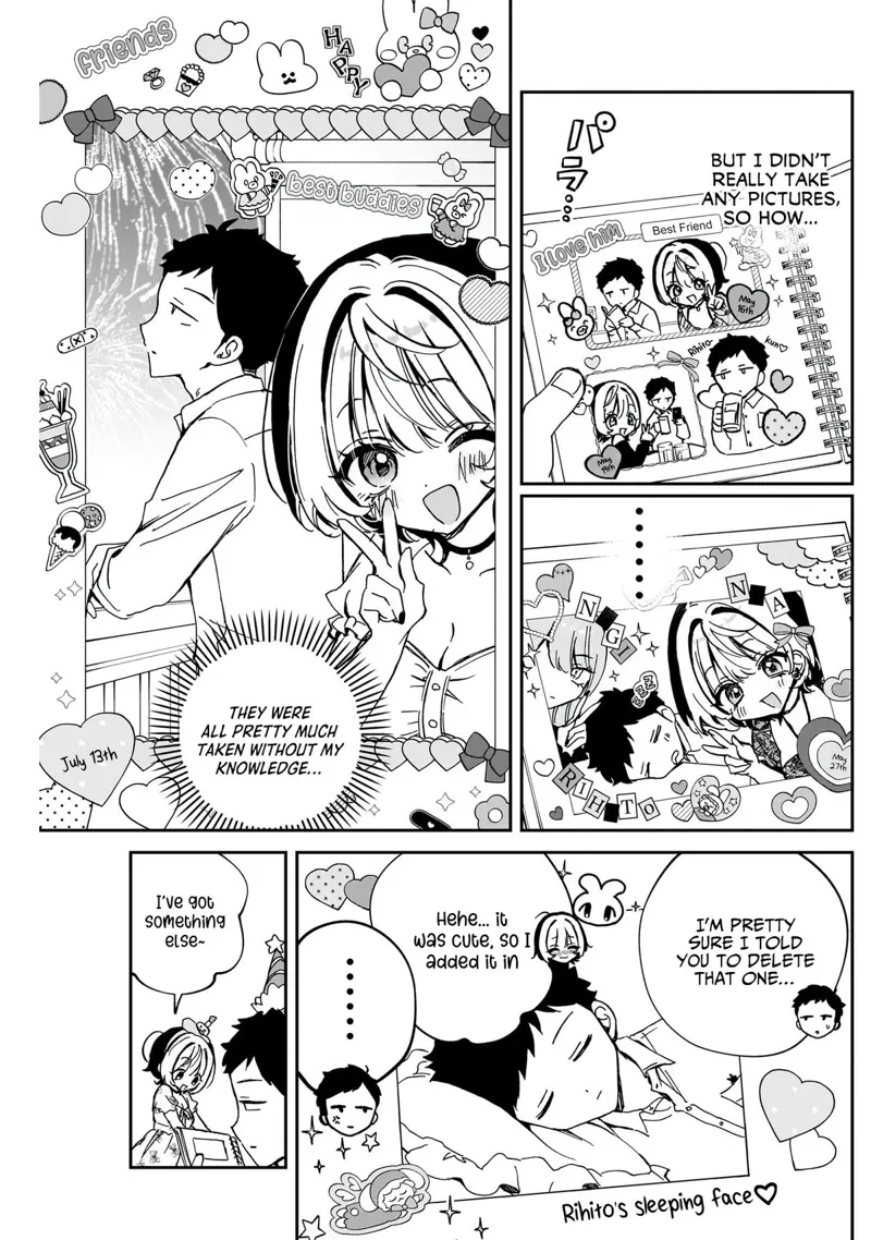 Noa-senpai wa Tomodachi Chapter 61 - 8