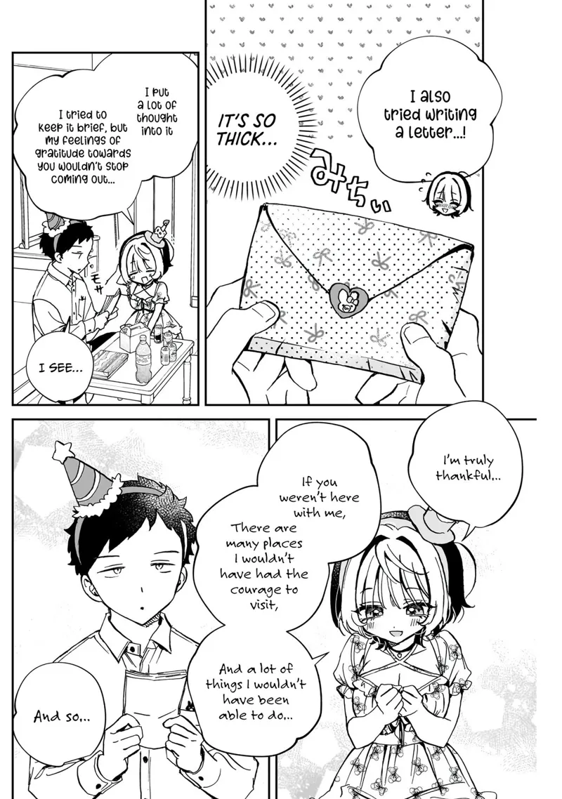 Noa-senpai wa Tomodachi Chapter 61 - 9