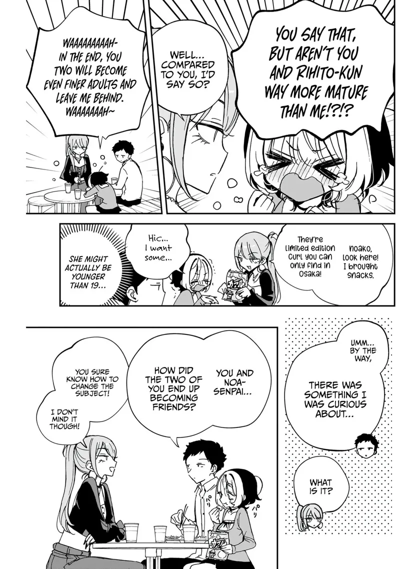 Noa-senpai wa Tomodachi Chapter 62 - 10
