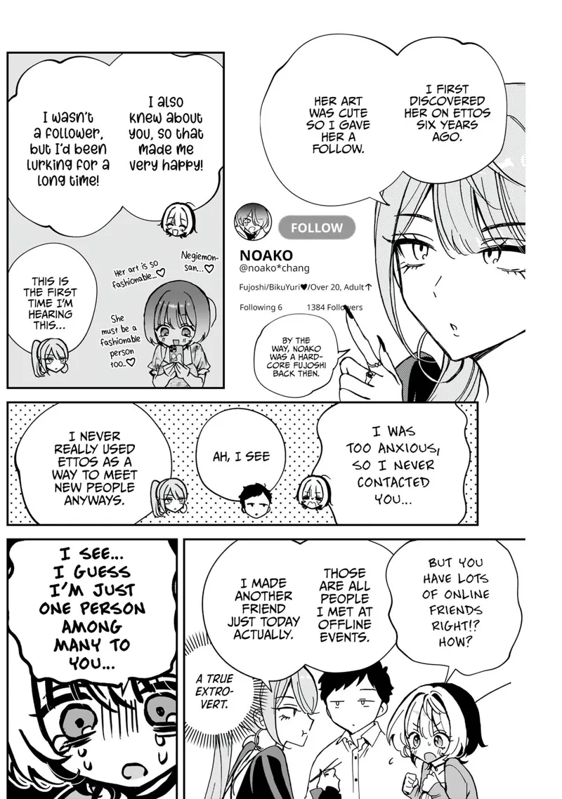 Noa-senpai wa Tomodachi Chapter 62 - 11