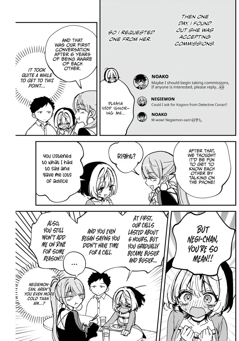 Noa-senpai wa Tomodachi Chapter 62 - 12