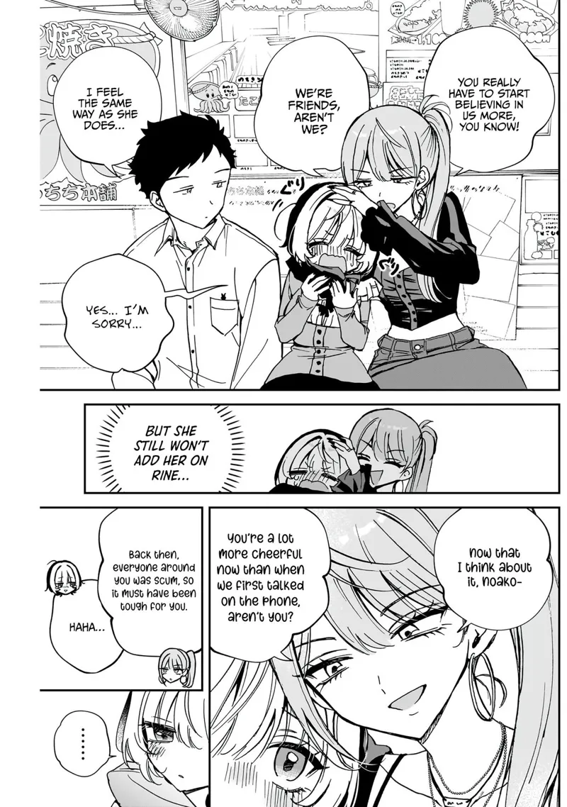 Noa-senpai wa Tomodachi Chapter 62 - 14