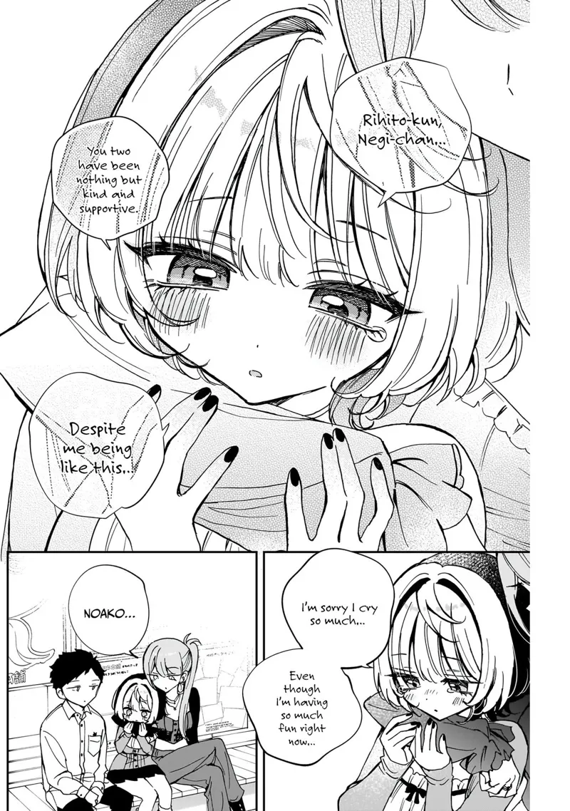 Noa-senpai wa Tomodachi Chapter 62 - 15