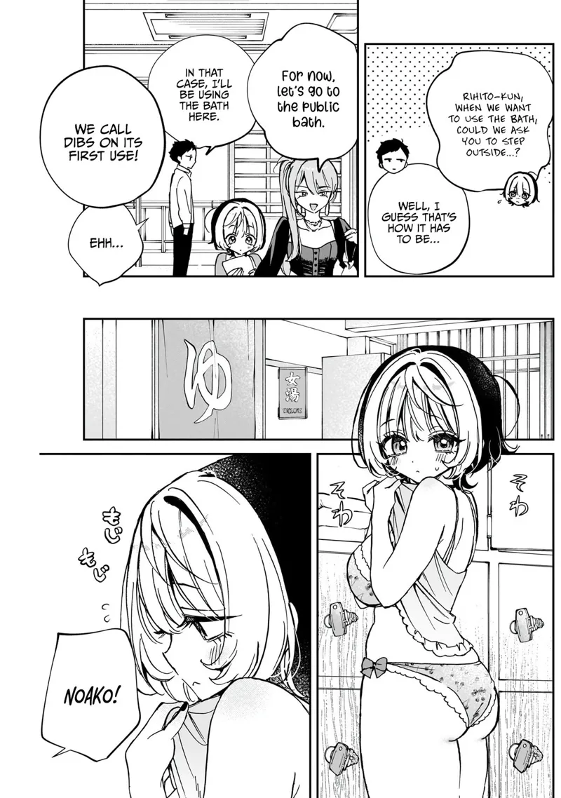 Noa-senpai wa Tomodachi Chapter 62 - 18