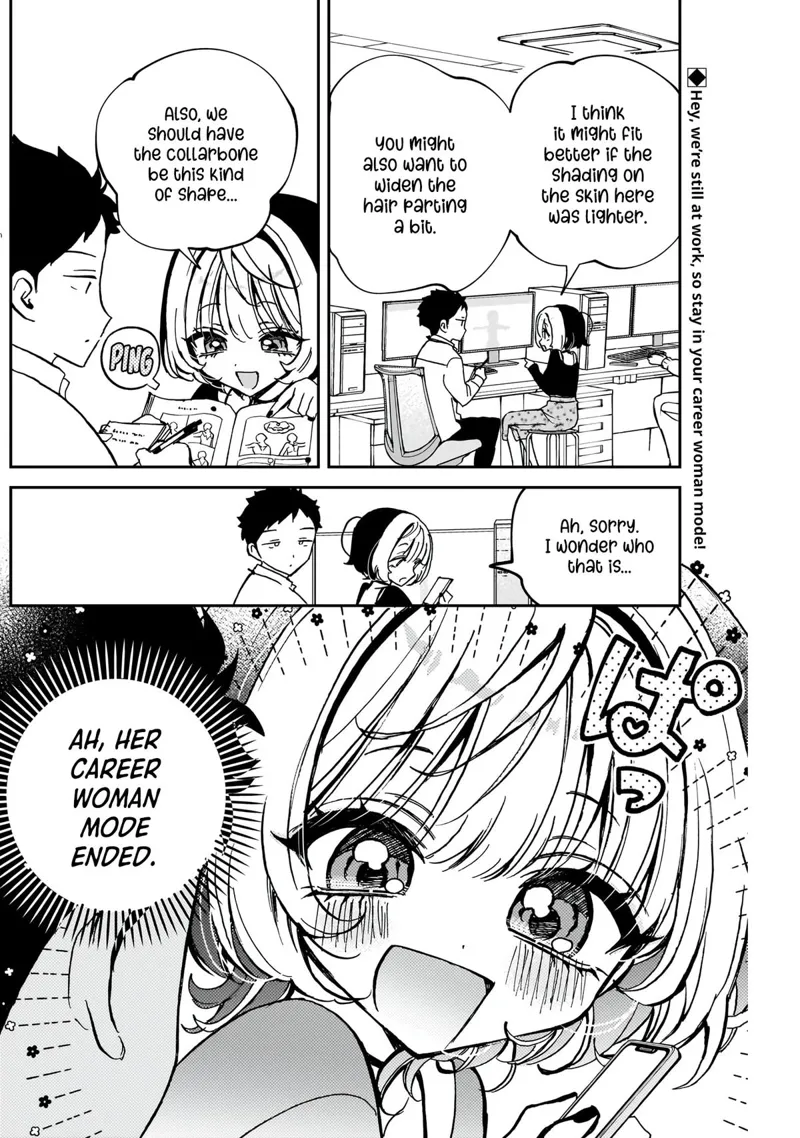 Noa-senpai wa Tomodachi Chapter 62 - 3