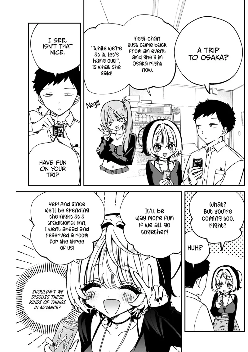 Noa-senpai wa Tomodachi Chapter 62 - 4